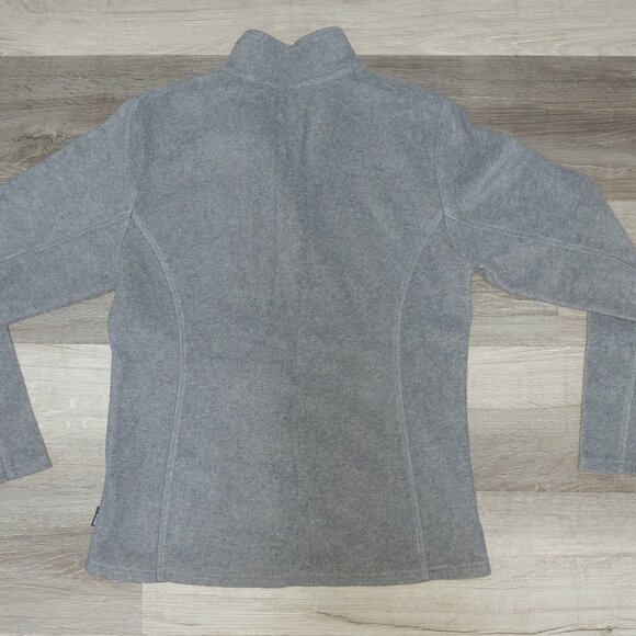 Swiss Alps Adult Medium Fleece Jacket Sweatshirt with Pockets - Picture 2 of 5